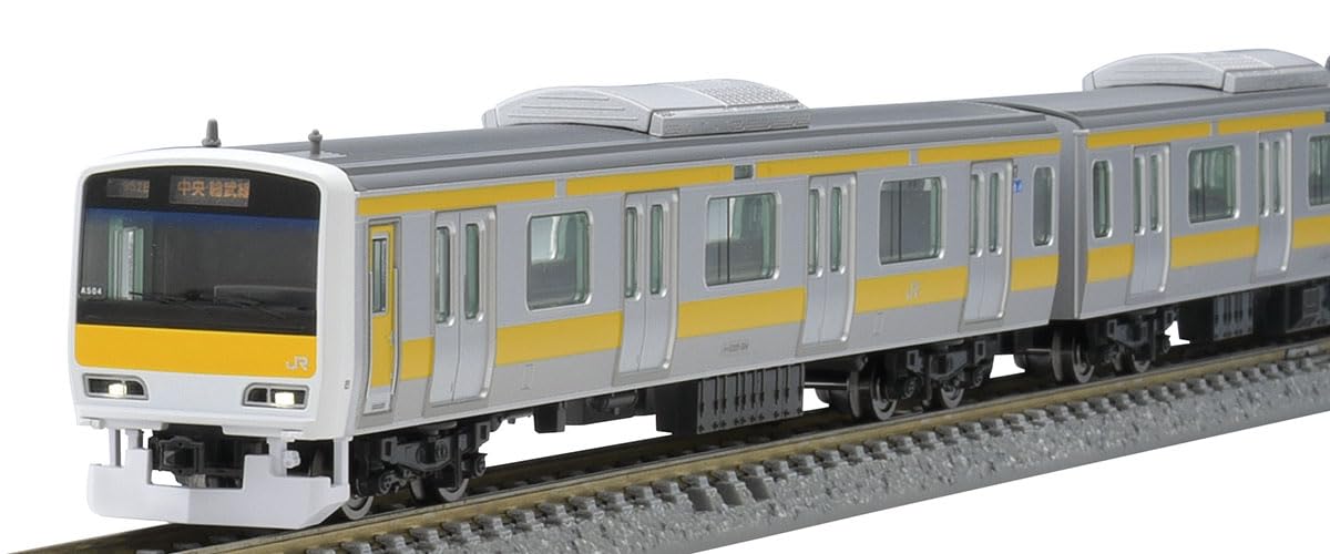 TOMIX N Gauge JR E231 500 Series Line Local Car Basic Set 98839 Model Train Chuo/Sobu Train/Updated