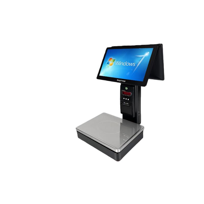 Hengcheng High-Speed Touchscreen POS Scale with Printer (CN version)