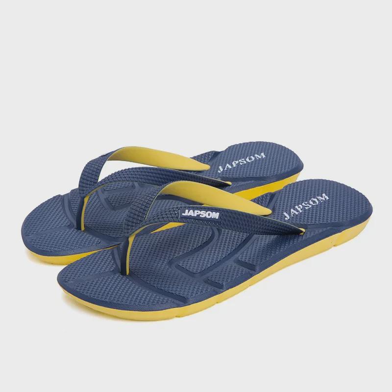 Men's Trendy Non-Slip Beach Flip Flops - Large Size Summer Sandals.