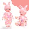 Reborn Baby Dolls Realistic Vinyl Body 13 inch Soft Baby Sleep Boy Girl with Clothing Gift Set for Ages 3years+