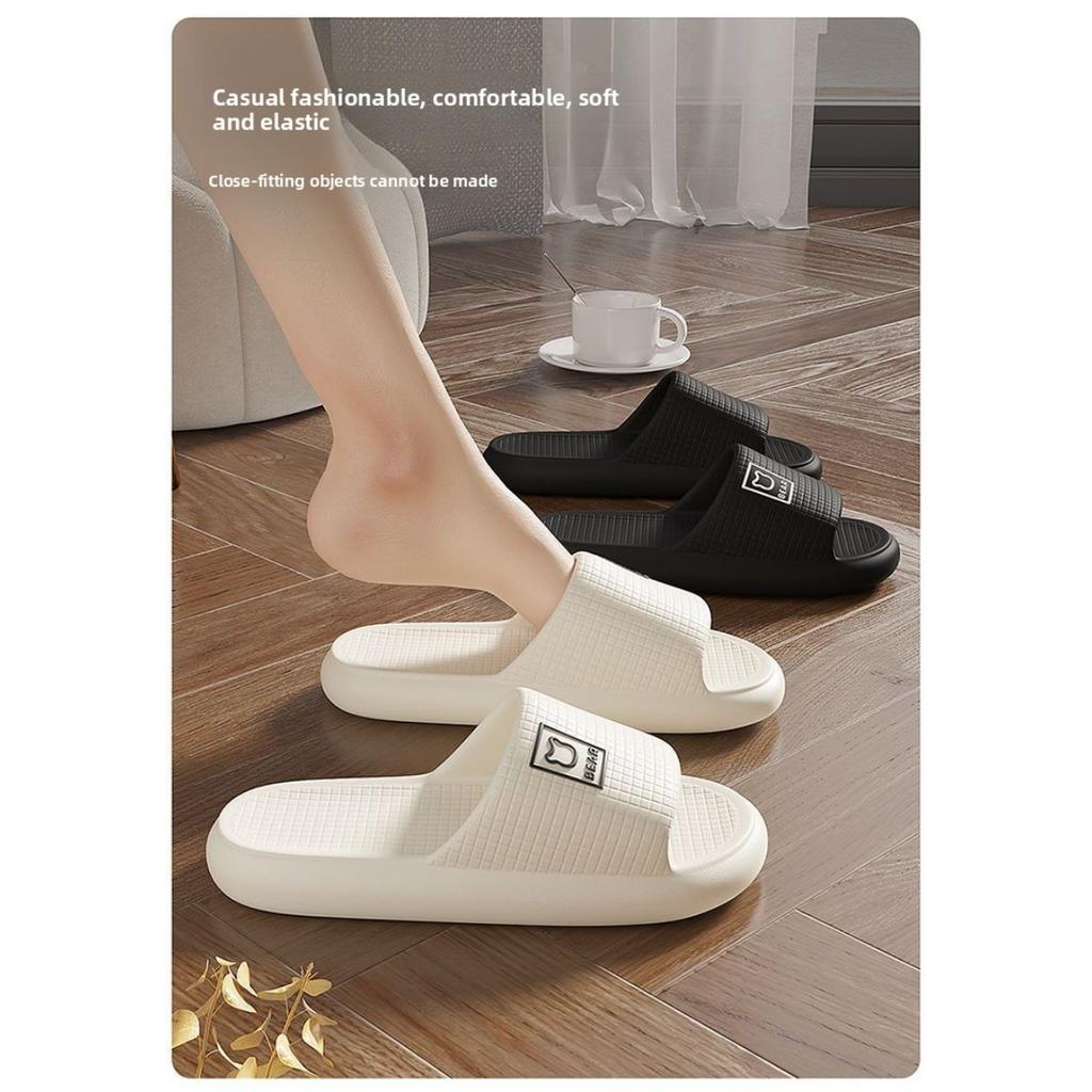 Slippers for Women In Summer, Slip Resistant and Odor Proof for Outdoor Wear, Indoor Home Bathing, Silent and Cool Slippers for Men