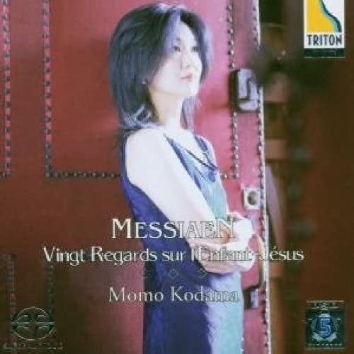

CD OLIVIER MESSIAEN, MOMO KODAMA - Messiaen: Vingt Regards OVCT00031 TRITON Japan Classical Used