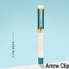 JINHAO 100 Centennial Fountain Pen Resin Gold Clip Nib EF F M Students Pens Business Stationery School Office Supplies PK 9019