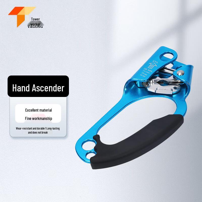 Tagong Handheld Outdoor Climbing Ascender