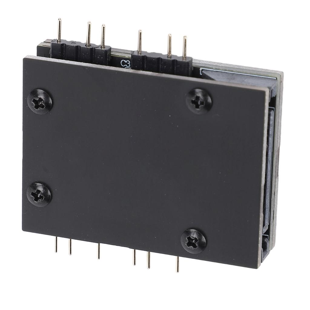 ARGB Lüfter Hub Controller Sync Bildschirm Anpassen Lichteffekte PC Lüftersteuerung für 5V PC Gehäuse Lichtpanel Radiator