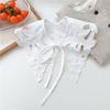 Lace Fake Collar Shoulder for Women Blouse Dress Shirt T-shirt Vest Jacket Detachable Collars Scarf Shawl Decoration Scarves