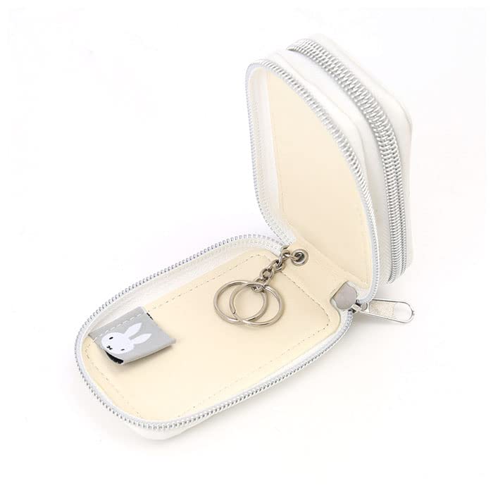 Miffy Mf Smart Key Cover WH Miffy Goods Car Accessories Key Case Key Cover Key Holder Key Chain Key Holder Smart Key