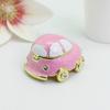 A52E 3 Piece Multicolor Alloy Auto Themed Ring Dish And Earring Organizers Set