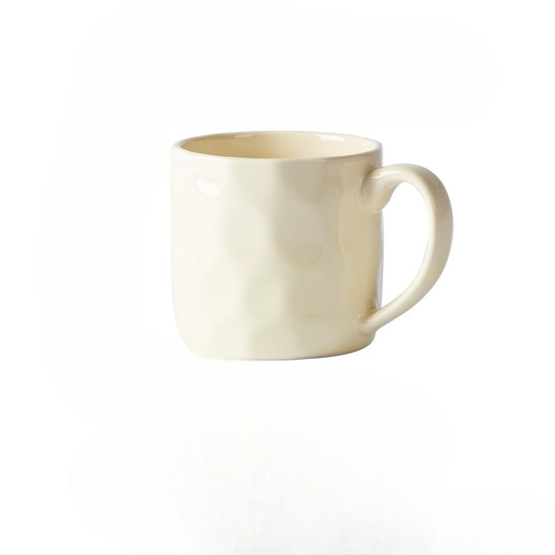 Gradient Mug High Value Ceramic Cup Household Water Cup Couple Breakfast Cup Office Coffee Cup