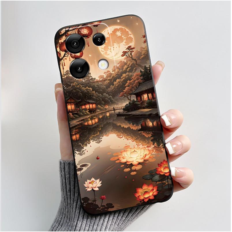 Case For UMIDIGI G9 5G Note90 Cute Love Heart Rabbit Soft Silicone TPU Shockproof Back Cover For UMIDIGI Note 90 G 9 Phone Case