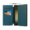 Samsung S25 Flip Ultra Leather Phone Case - Full Coverage, Lightweight, Magnetic Card Slot