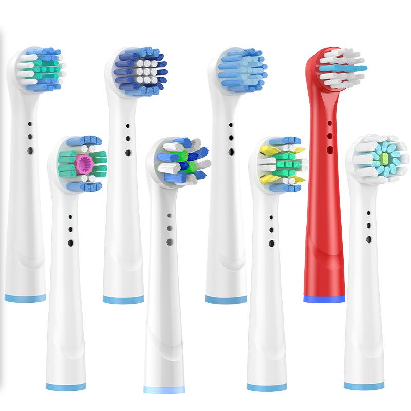 Têtes de brosse à dents électrique à poils souples compatibles pour Oral-B EB17