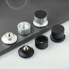 Aluminum Alloy Audio Foot Pad Nail Machine Tripod Silicone Anti-skid Gasket- Pads Speaker Shock Absorber Bracket- Stands