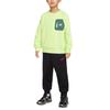 Nike Kids Sweatshirts Crew Neck Moderate IU5325-321