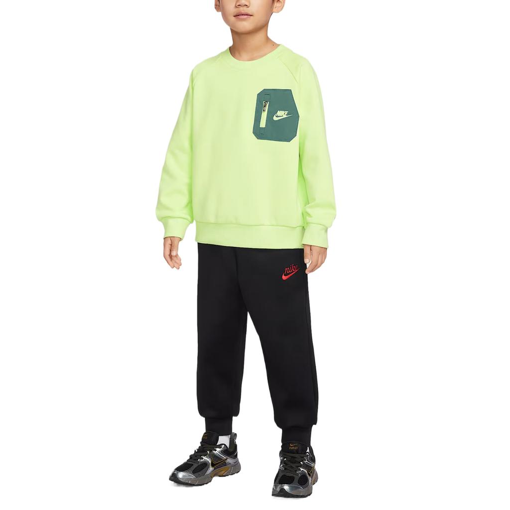 Nike Kids Sweatshirts Crew Neck Moderate IU5325-321