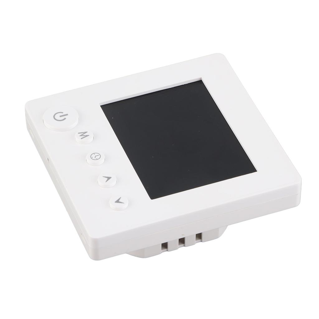 Programuojamas termostatas AC90V iki 240V Spalvotas LCD ekranas Išmanusis termostatas Tuya namams, viešbučiams