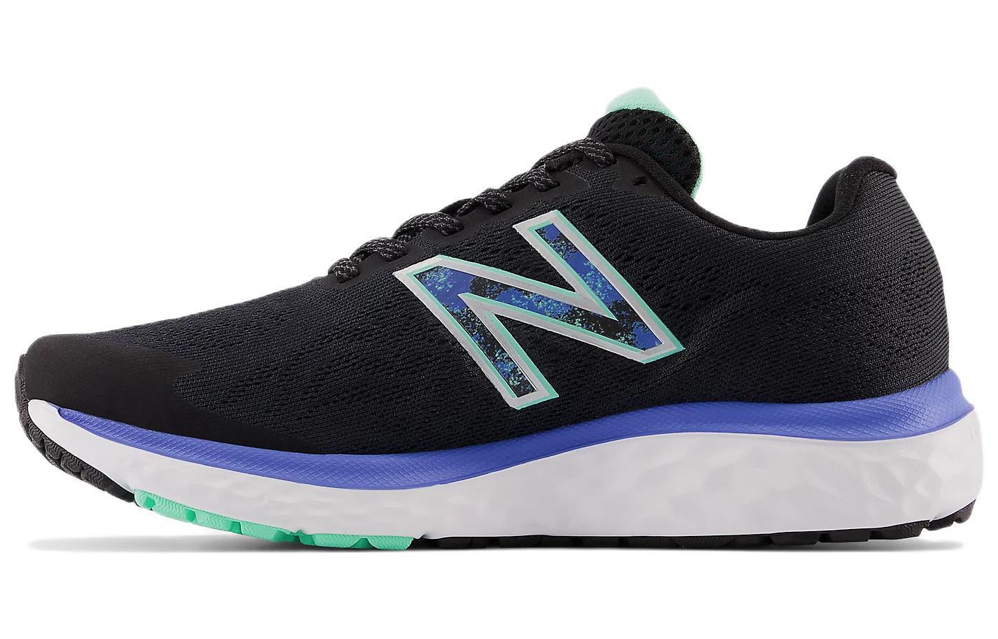 

New Balance 680 V7 Fresh Foam Black Women s W680BR7 36