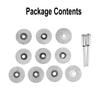 Saw Blade Diamond Cutting Disc 12Pcs/set 18mm Abrasive Tools