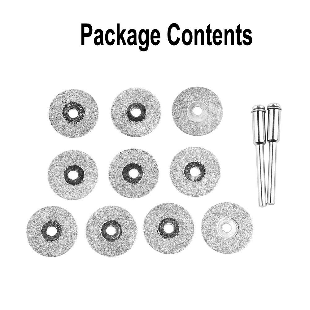 Saw Blade Diamond Cutting Disc 12Pcs/set 18mm Abrasive Tools