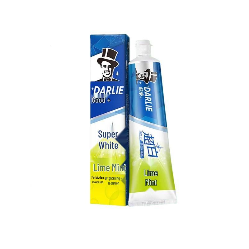 

Darlie All Shiny White Lime Mint Toothpaste 3 x 140g