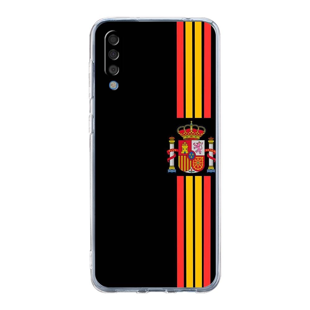 

Phone Case For Samsung A26 A36 A56 A54 A52 A50 A70 A40 A20E A12 A14 A16 A22 A24 A42 A34 A32 5G A04s A06 Cover Spain Bull Flag Samsung A56