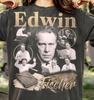 Edwin Fischer Vintage Classical Pianist Graphic Comfort Colors® Tshirt, Music History Fan Gift Retro Collage Design Tee