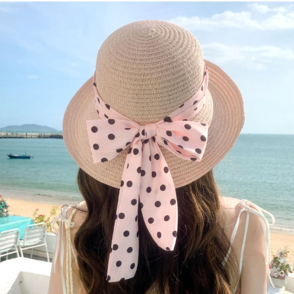 

Trendy Fishing Cap Straw Woven Beach Hat Fashion Fisherman Hat Outdoor Sports C
