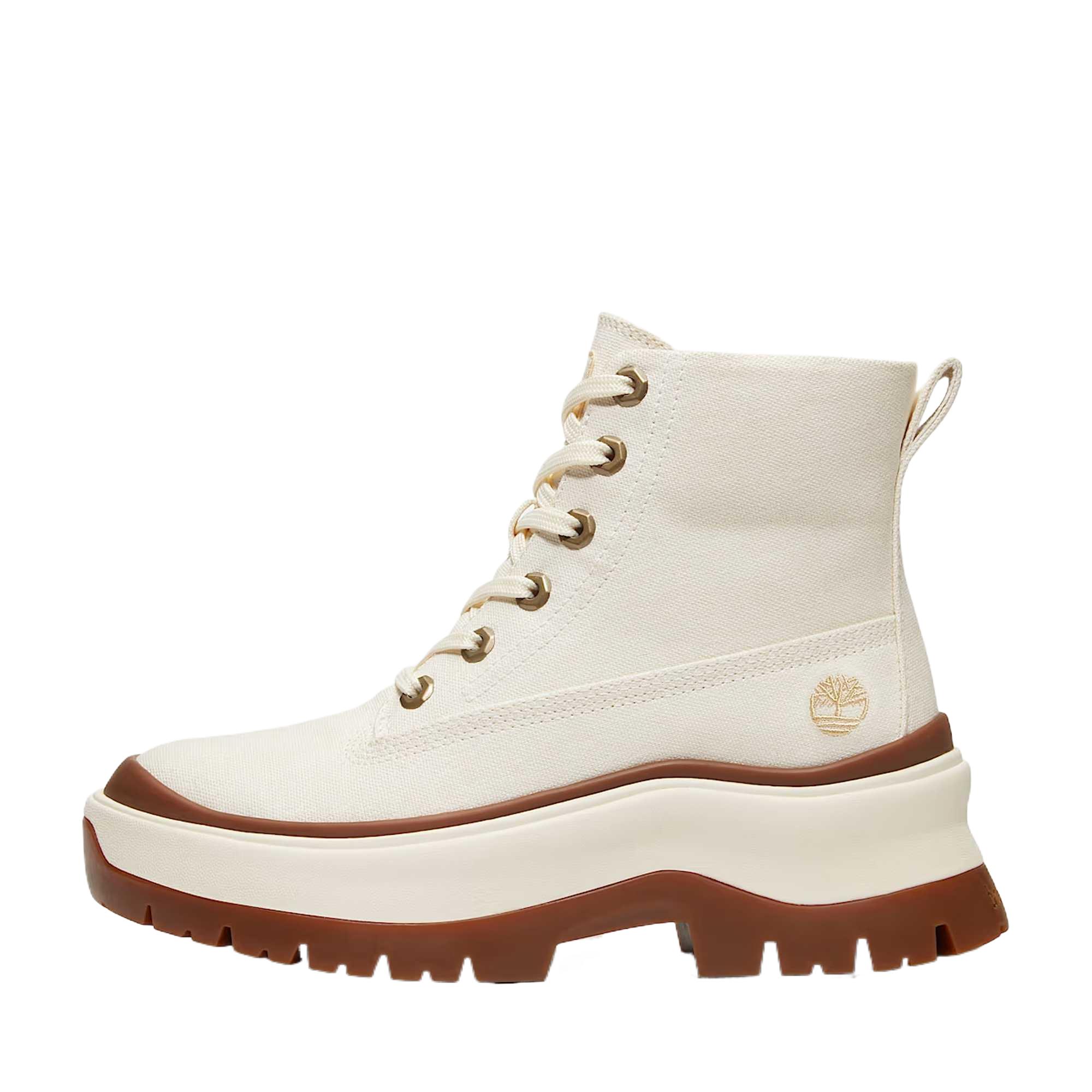 

Timberland Roxie Lane Canvas Classic Trendy Versatile Short Boots Women boots Beige TB0A2R1AETJ 38