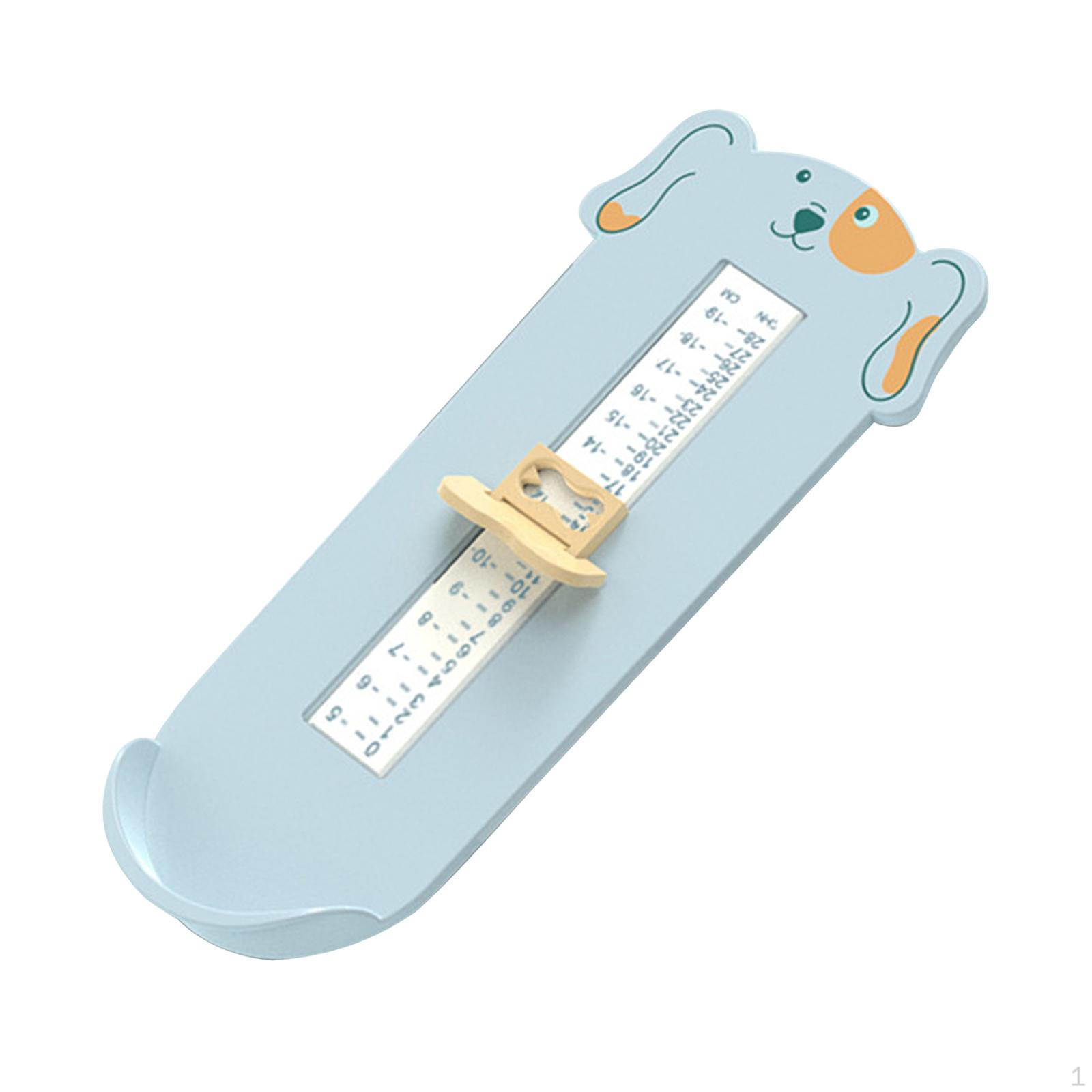 

Вимірювальна лінійка Фути Вимірювання для , Дітей, Купівлі взуття Blue Dog_12x25.1cm