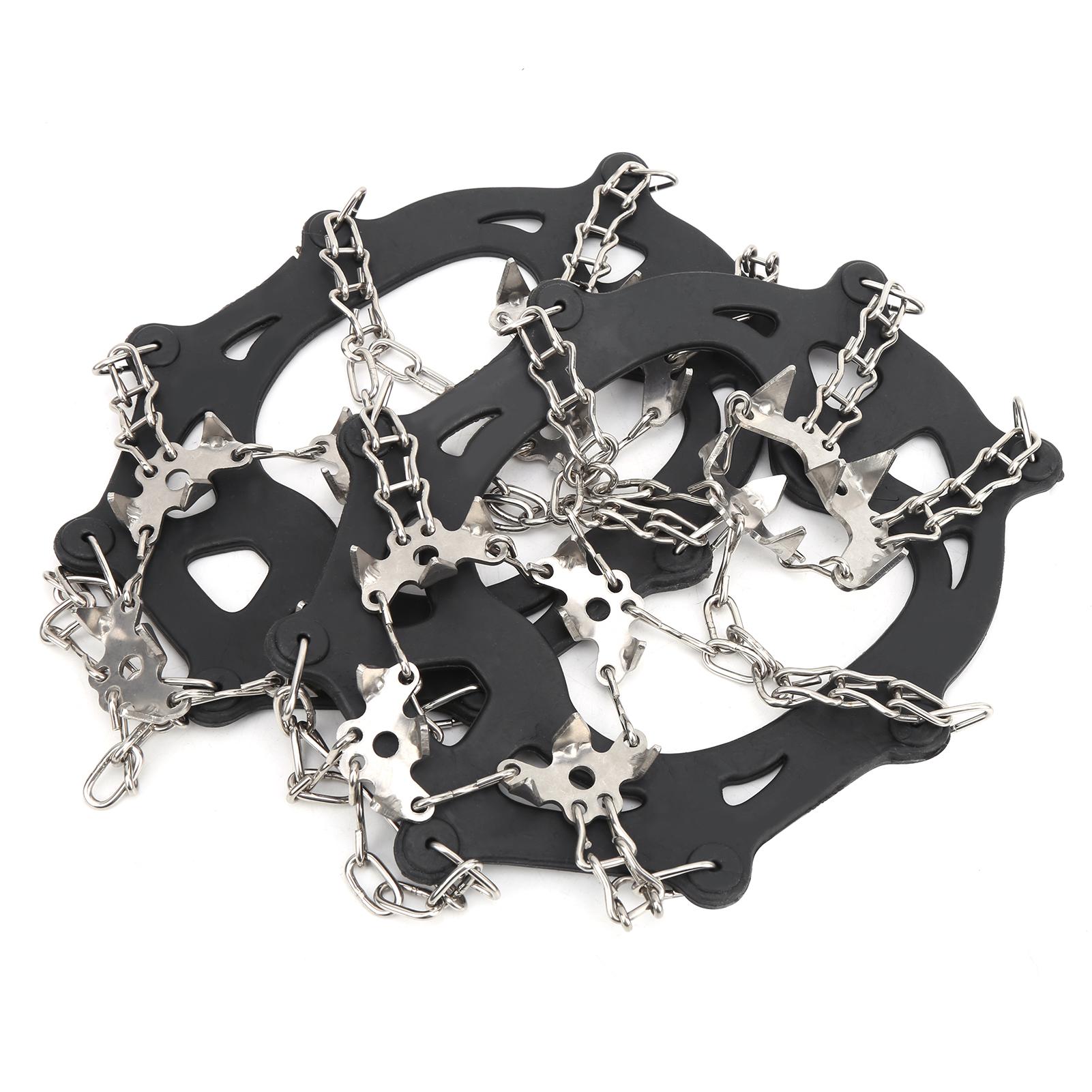 

2 шт. 19 зубцов для скалолазания на открытом воздухе, противоскользящие чехлы для обуви, шипы для альпинизма