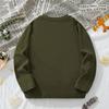 Boys' Pullover Hoodie for Fall Winter - New Arrival Warm Sweatshirt for Kids Everyday Wear