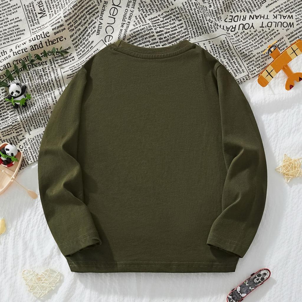 Boys' Pullover Hoodie for Fall Winter - New Arrival Warm Sweatshirt for Kids Everyday Wear