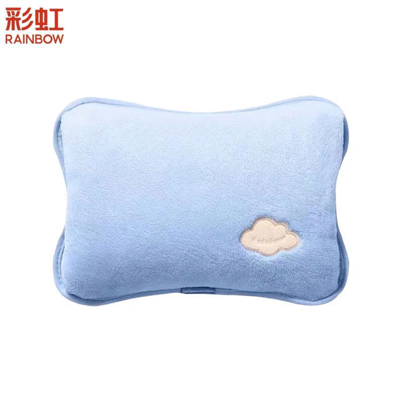 Rainbow Electric Hand Warmer with Skin-Friendly Fleece