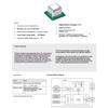 SCD40 Carbon Dioxide Temperature and Humidity Sensory Module CO2 Sensory Detector for Industrial Environmental Control