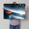 Homecoming Tin Poster Customized Wall Art Retro Vintage Metal Signs for Fans Room Bedroom Decoration Gaming Home Decorations