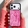 Snakeskin pattern Phone Case for iPhone 17 Air 16e 15 14 13 Pro Max Back Cover for 12 11 Pro Coque