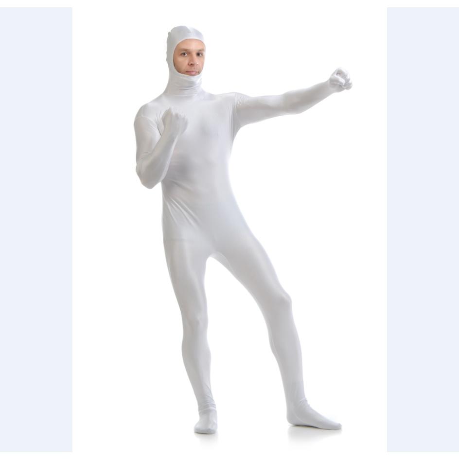 Halloween Morphsuit Adult Fancy Costume Morph Suit Cosplay Costume Bodysuit