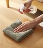 Household Kitchen Coral Fleece Cleaning Cloth, Absorbent Dishwashing Cloth