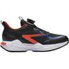 Anta Kids Bow Speed 2.0 Running Series Fashion Sports Simple Versatile Kids Running Shoes Kids Running Shoes Black Vibrant-Orange A12445535-3