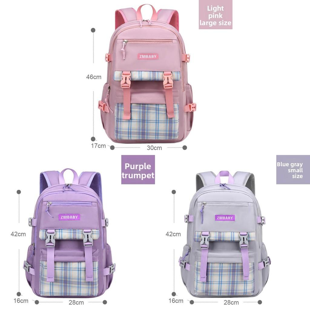 Sesame Baby Kids School Backpack With Breathable Nylon For Elementary Students