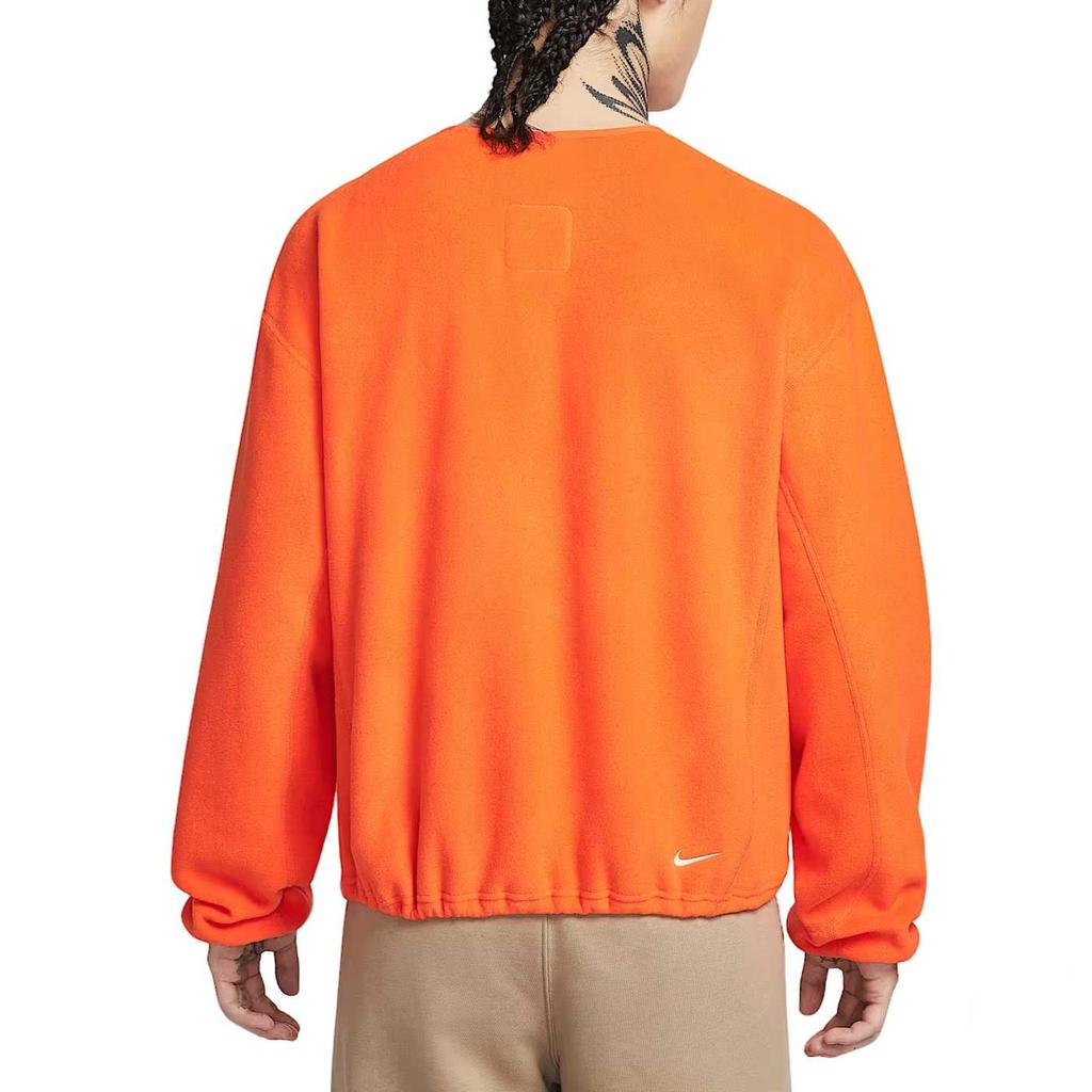 Nike ACG Series Wolf Tree Solid Color Loose Fit Crewneck Sweatshirt Men sweatshirt HV1118-819