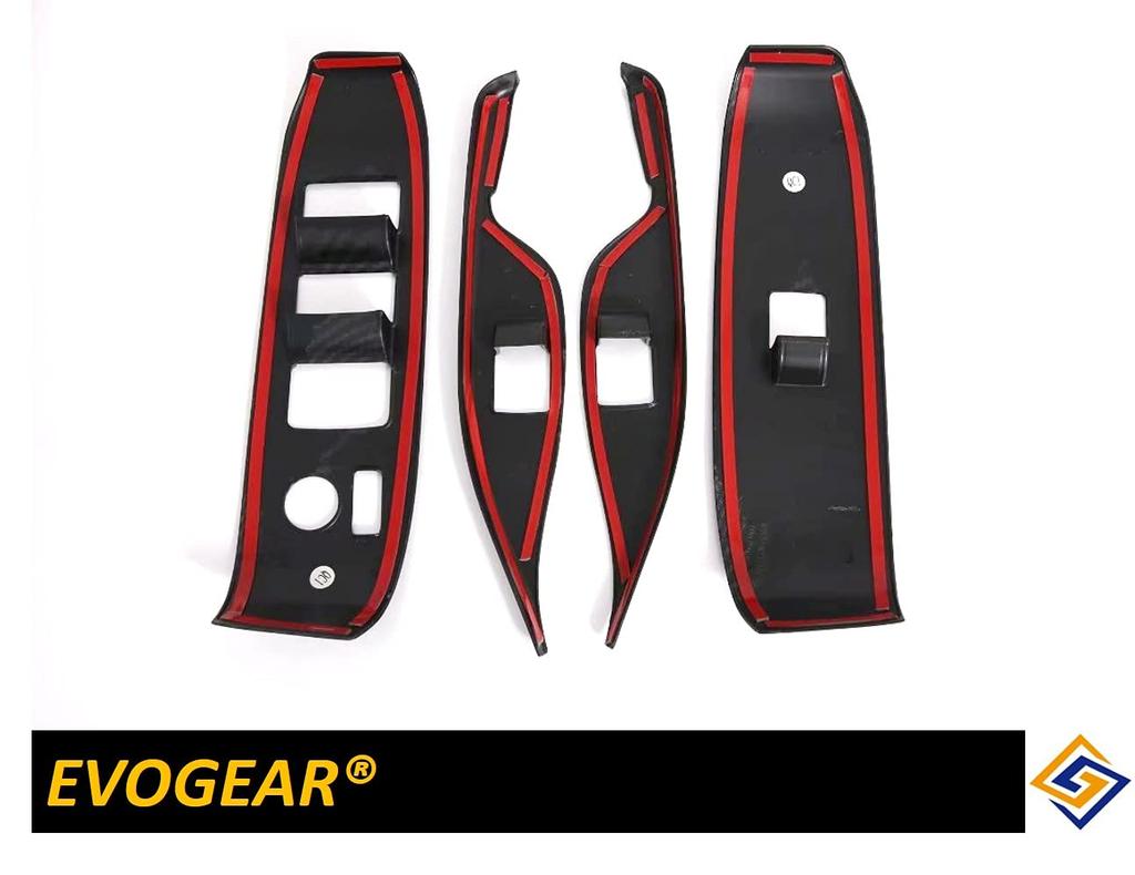 Toyota Alphard exclusive aftermarket product Vellfire 30 series exclusive interior carbon door window button switch panel cover garnish TOYOTA