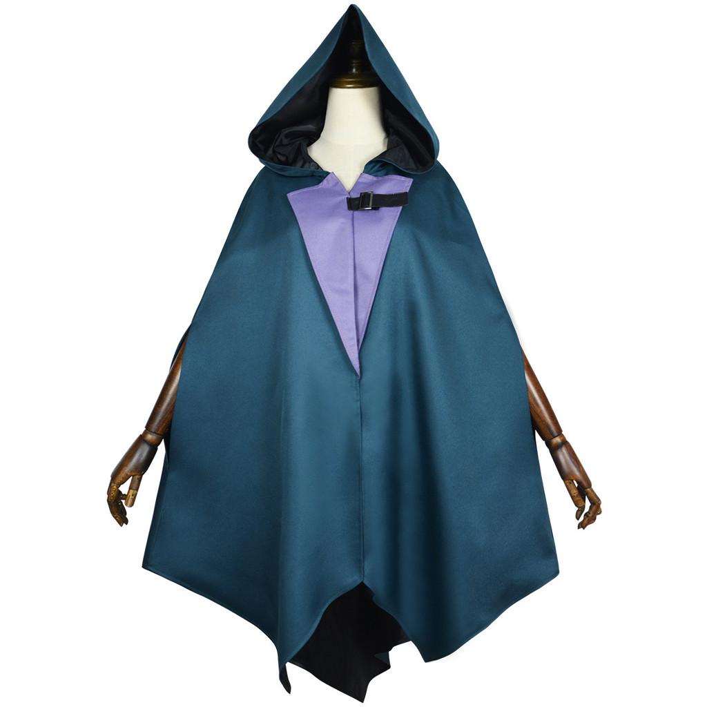 Arcane League Of Legends Jinx Cosplay Cloak With Polyester Fabric For Halloween And Role Play