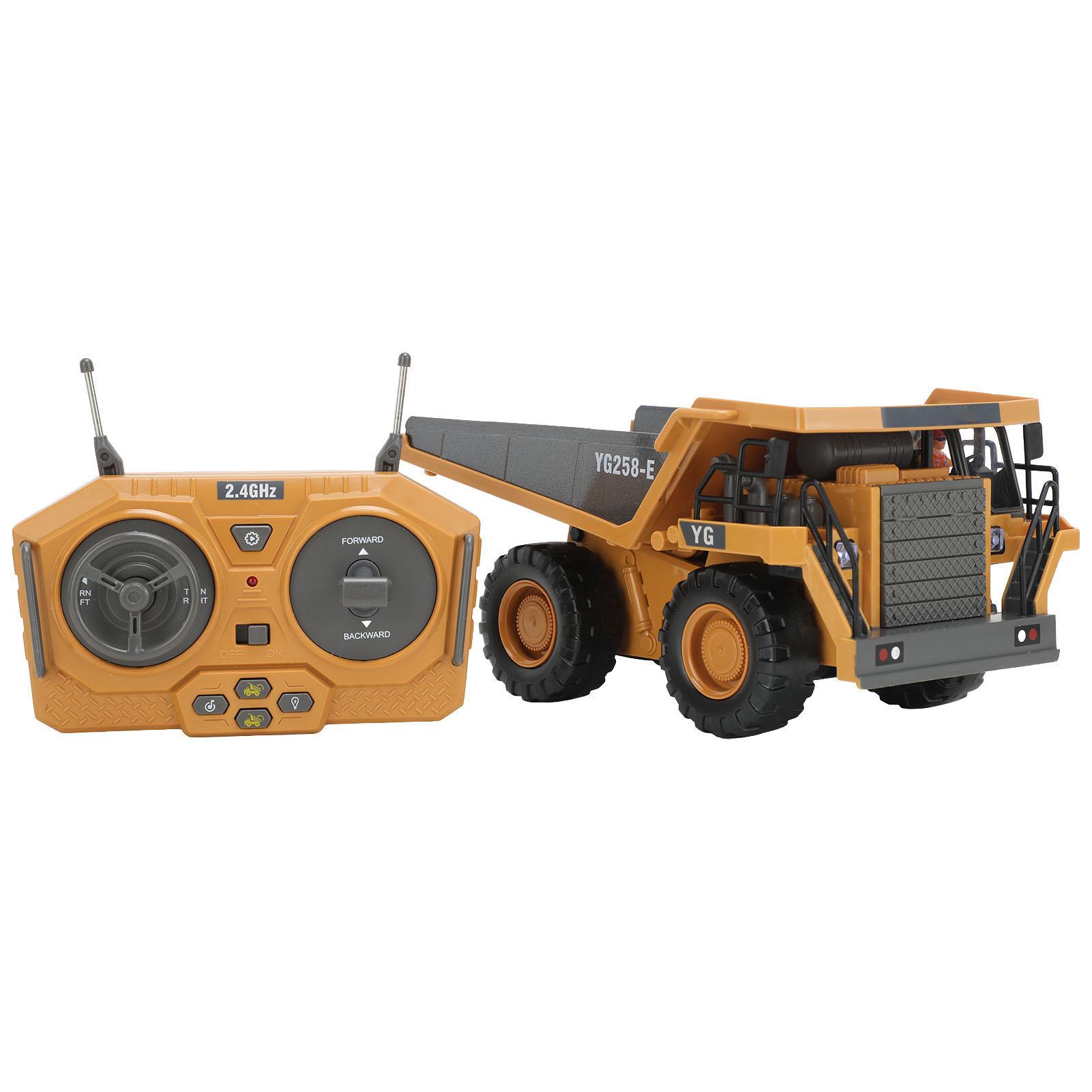 

Самосвал с дистанционным управлением 1:24 9CH Строительная Машина Электронная Игрушечная Машина для Детей 2 Шт.