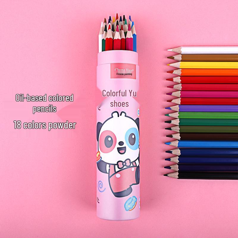 Dada Series 24-Color Professional Colored Pencil Set for Beginners & Students