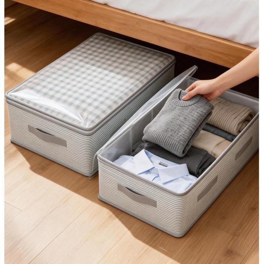 Dust-Proof Clothes Storage Bag Large Capacity Bedding Storage Box  Under Bed Storage