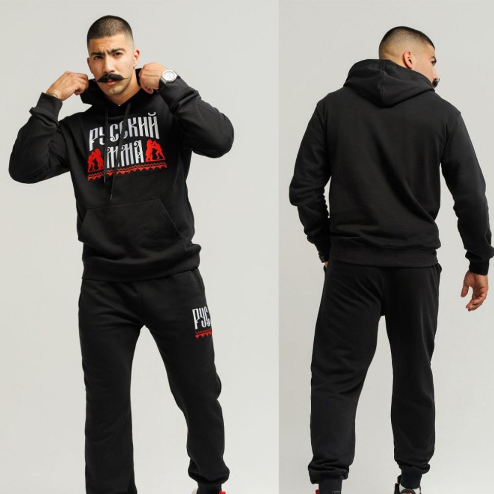 Men s Spring and Autumn Hoodie Headwear Hoodie Hoodie Rock Hoodie Coat Handsome Couple Style, Comfortable Set S