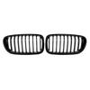 For BMW 5 Serries F10 F18 2010-2016 Front Hood Kidney Bumper Racing Grille Mesh Single Slat Grill Car Replacement Accessories