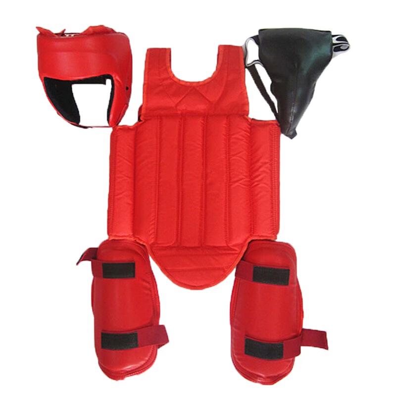 Sanda Boxing Protective Gear Set