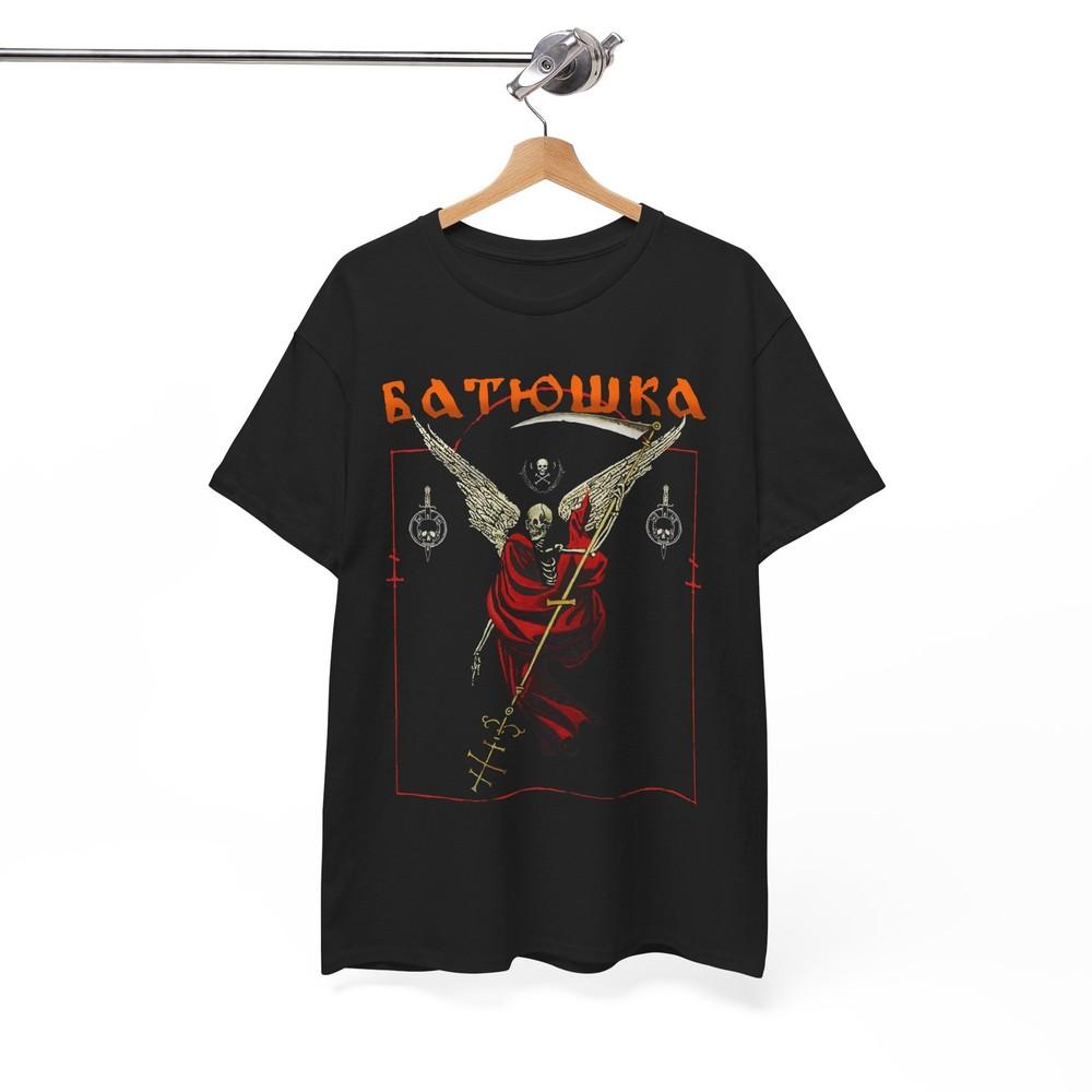 Tricou Batushka Vintage Vindecare Spirituală Muzică Metal Unisex tricou Unisex Tricou